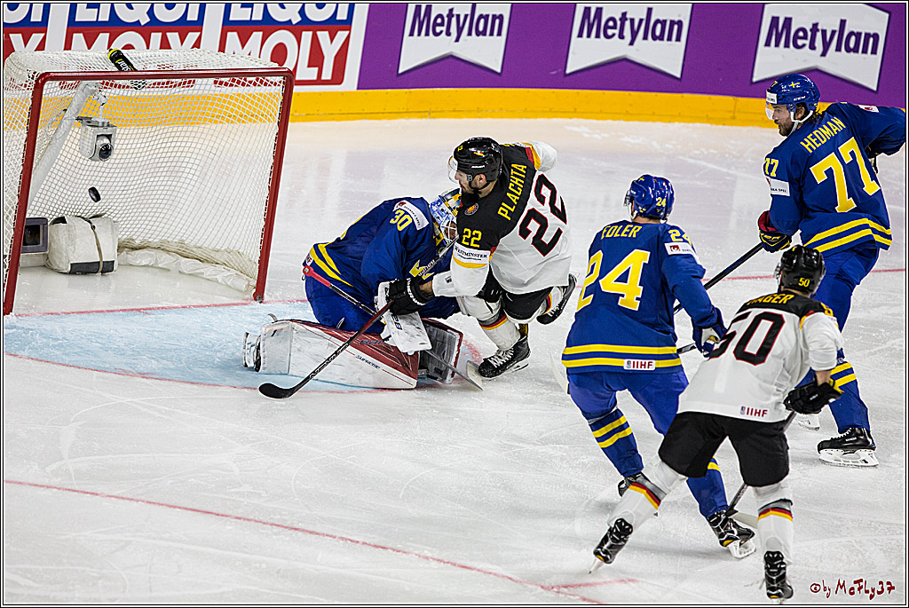 IIHF WM 2017, Deutschland - Schweden, 06.05.2017